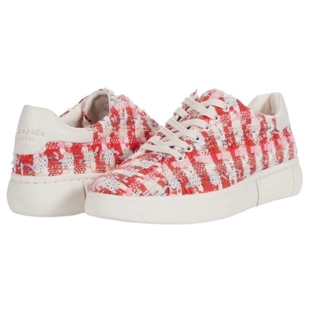 Kate Spade Tweed Sneakers Size 10.5